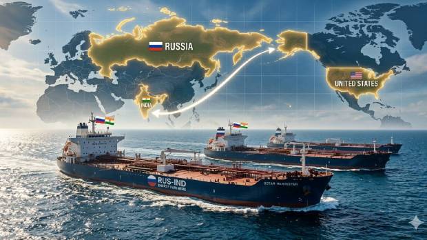 US sanctions waiver for Russian oil India news | Trump administration oil policy update 2026 | रशियन तेलावर अमेरिकेची भारताला सवलत | भारत रशिया तेल व्यापार आणि अमेरिकन निर्बंध