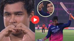 Vaibhav Sooryavanshi: आधी हार्ट अन् मग कडक सॅल्यूट! IPL स्पर्धेतील तिसरं वेगवान शतक झळकावताच वैभव सूर्यवंशीचं जगात भारी सेलिब्रेशन, पाहा VIDEO