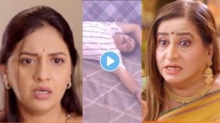 Veen Doghantli Hi Tutena serial promo featuring Samar and Swanandi
