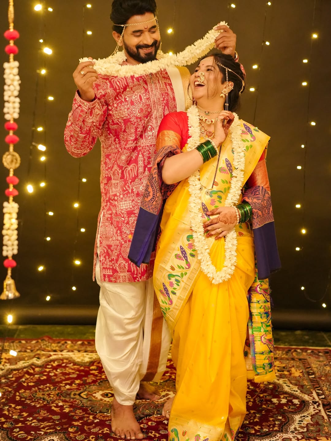 Vijay Andalkar and Rupali Zhankar Love Story