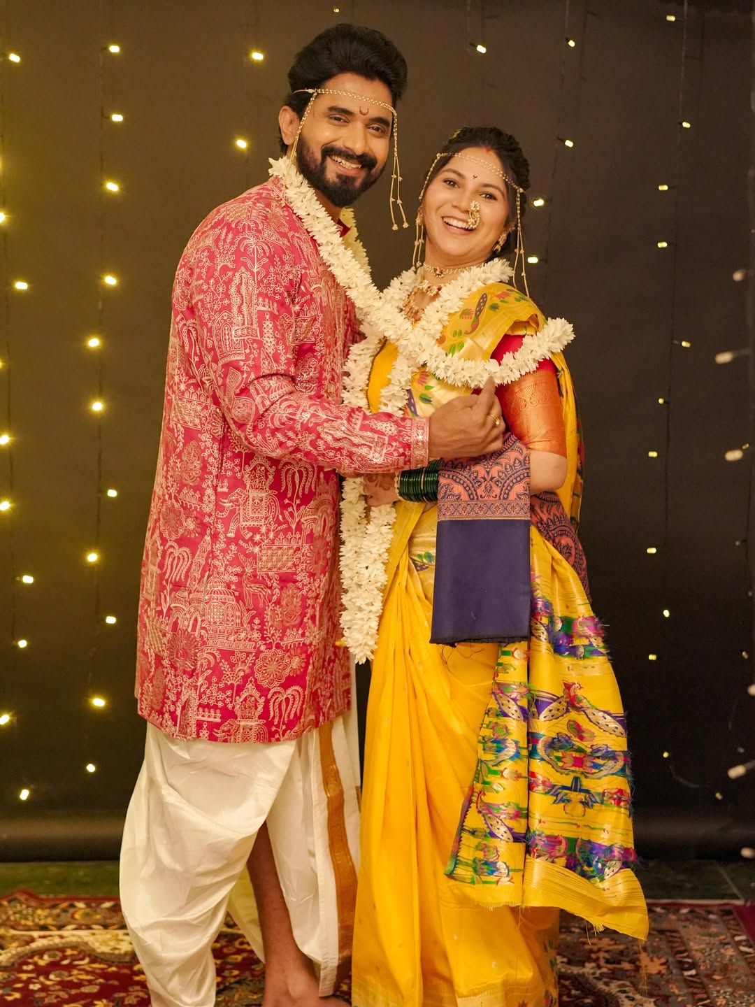 Vijay Andalkar and Rupali Zhankar Love Story