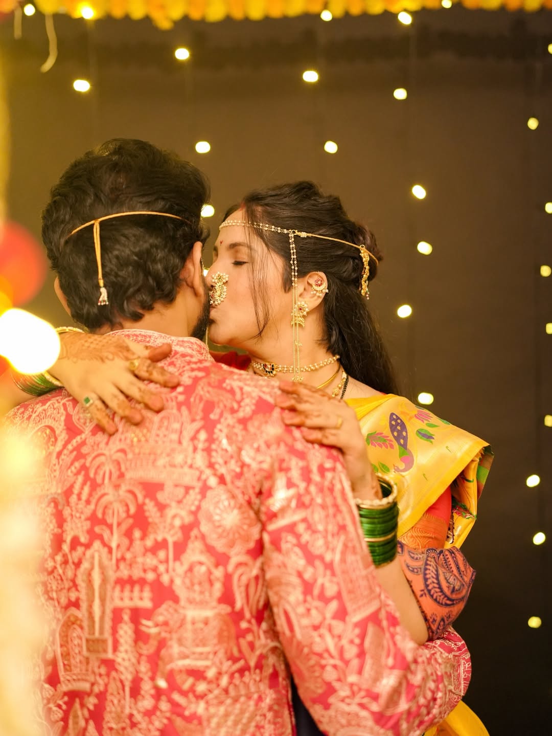 Vijay Andalkar and Rupali Zhankar Love Story