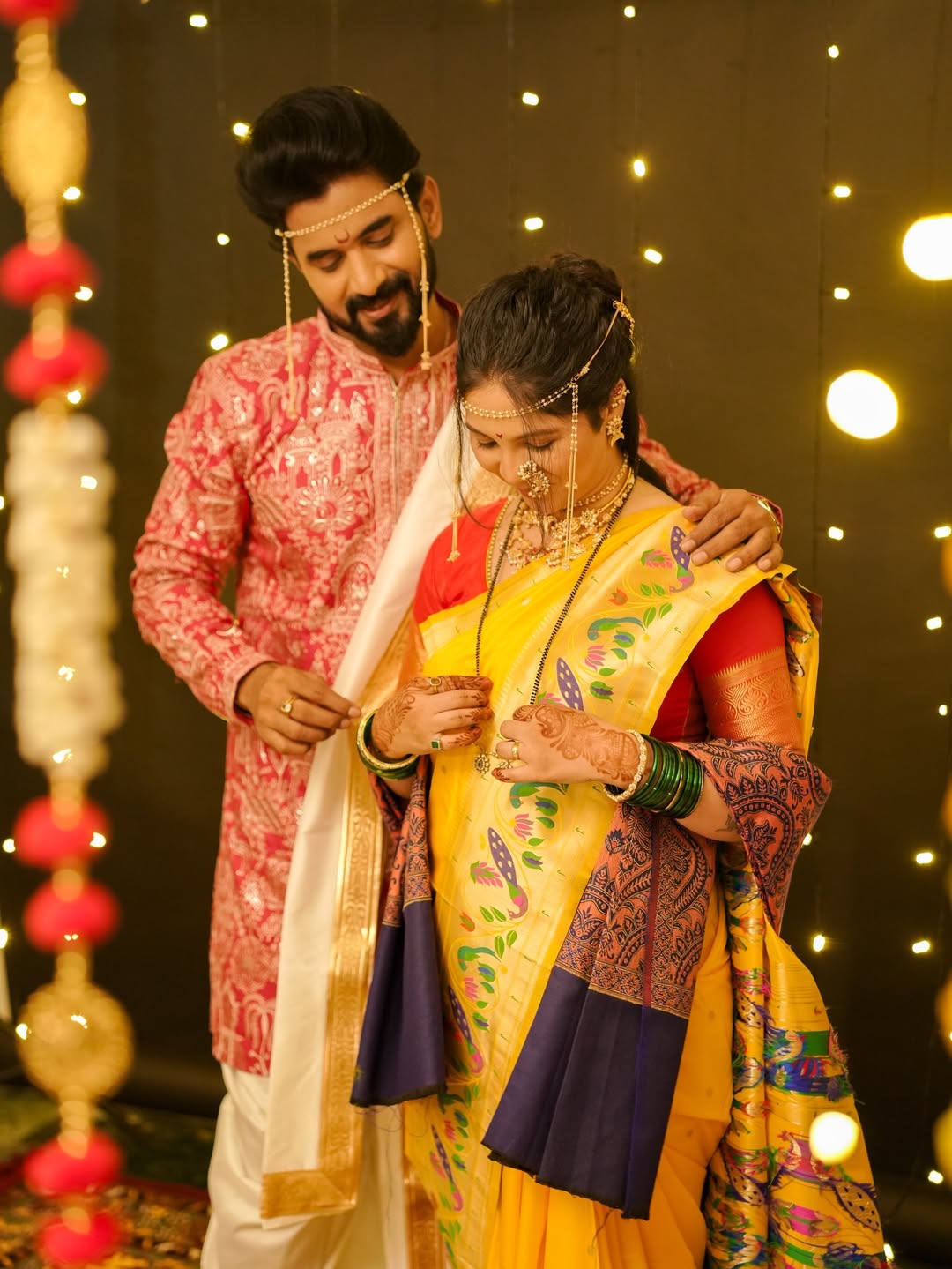 Vijay Andalkar and Rupali Zhankar Love Story