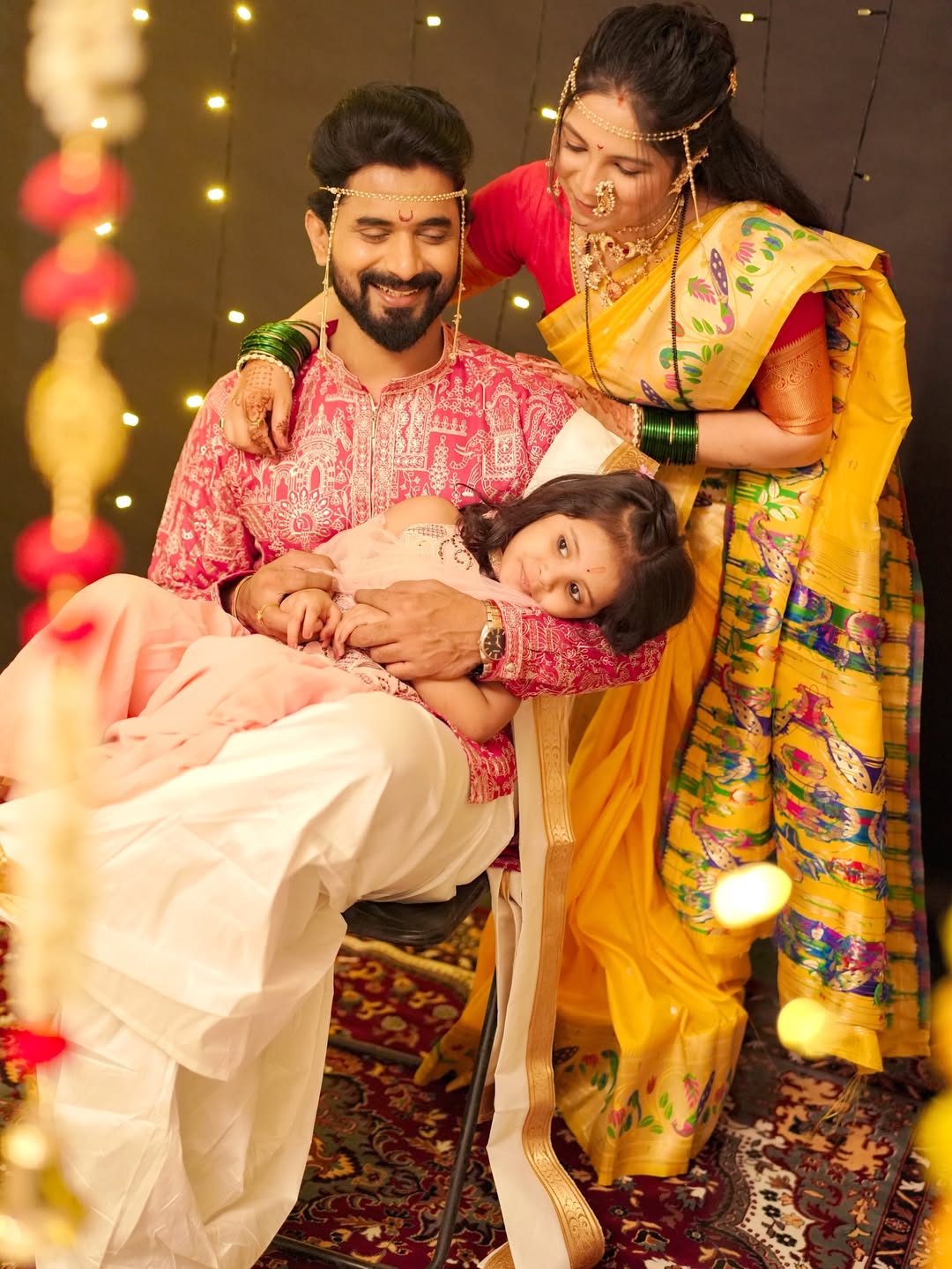 Vijay Andalkar and Rupali Zhankar Love Story