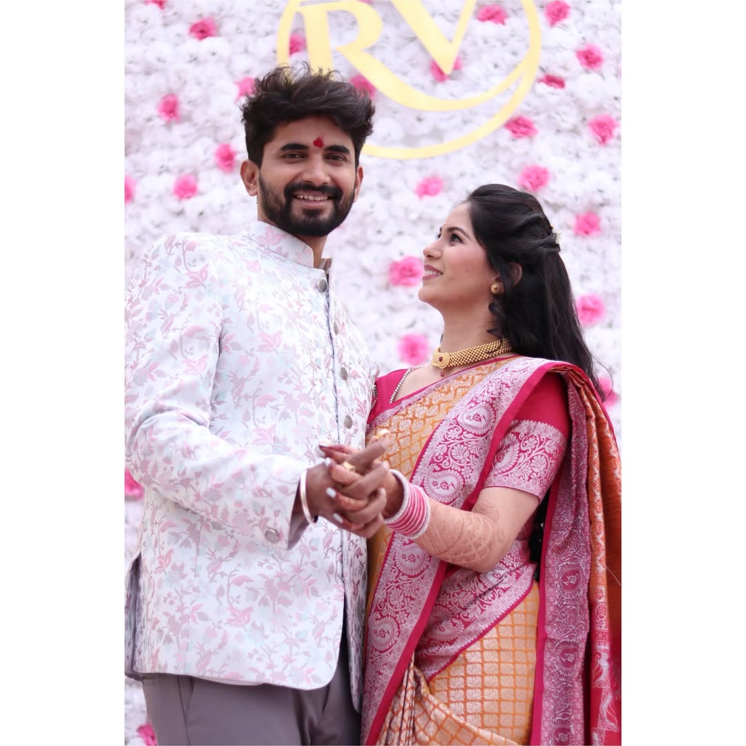 Vijay Andalkar and Rupali Zhankar Love Story
