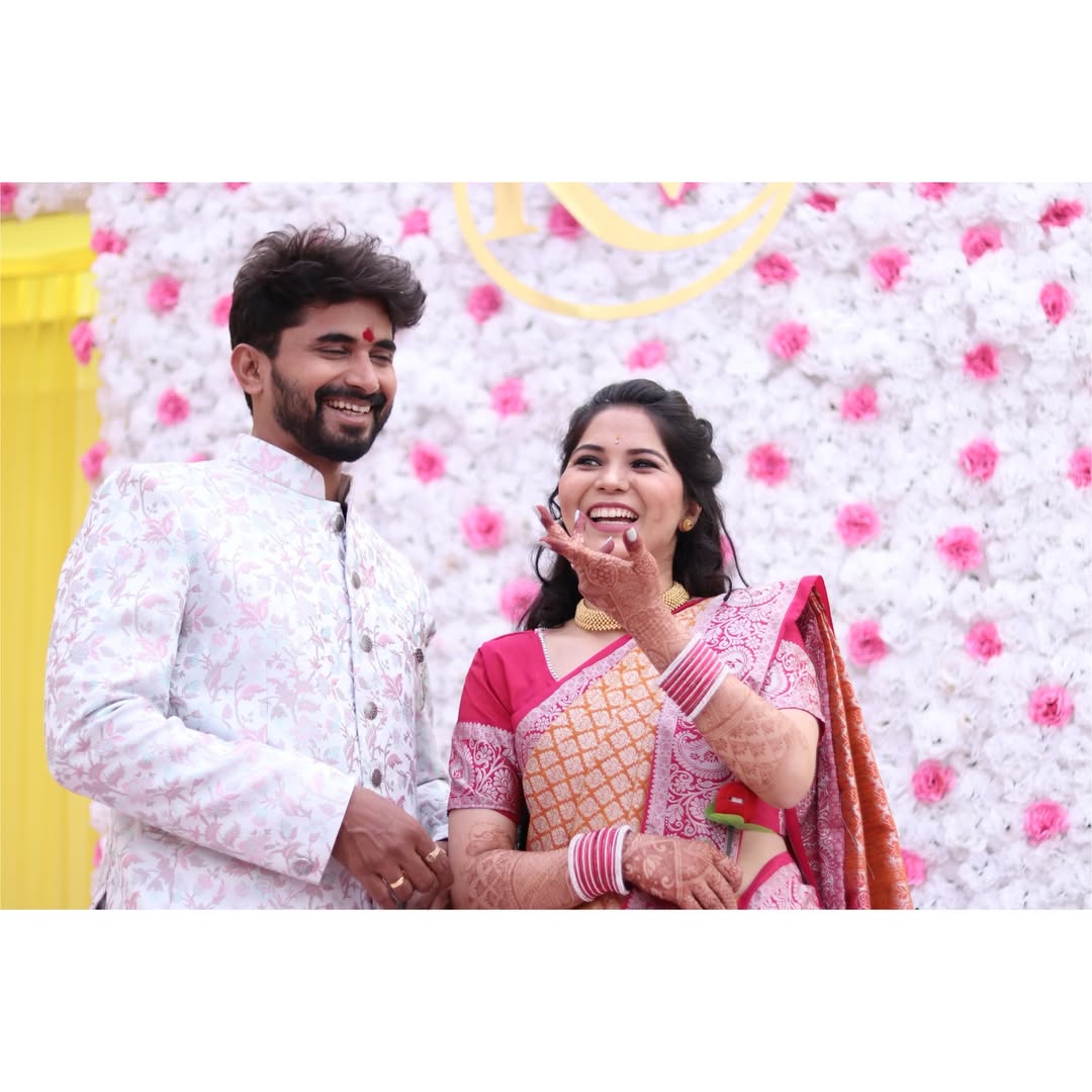 Vijay Andalkar and Rupali Zhankar Love Story