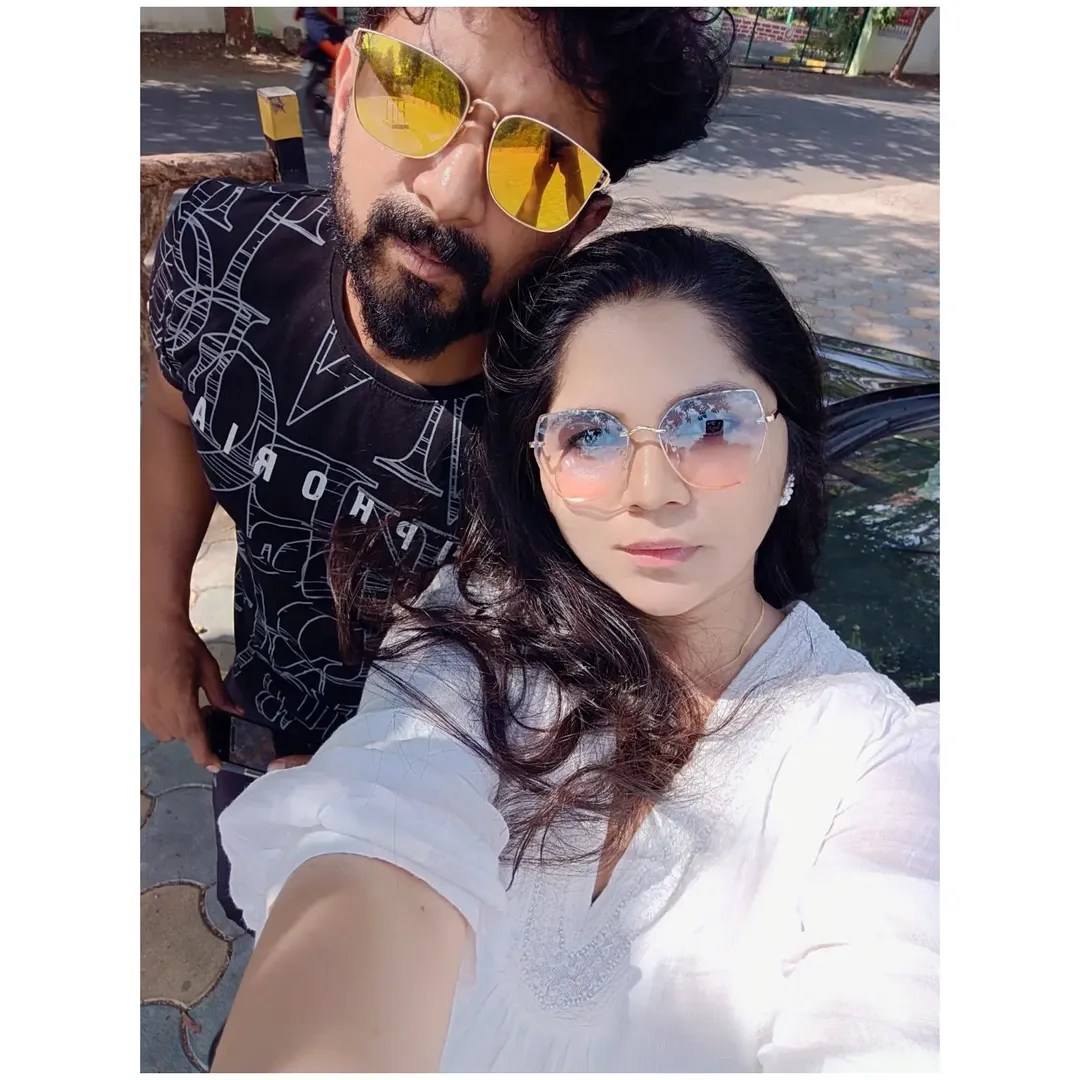 Vijay Andalkar and Rupali Zhankar Love Story