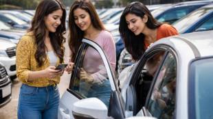 Women buying second hand cars | Used car market trends India | Female car buyers Maharashtra | Online pre-owned vehicle sales