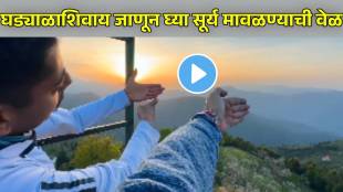 viral video Measuring Sunset Time with Your Fingers