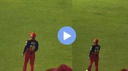 RCB vs CSK: ‘कोहली को बॉलिंग दो…’, चाहत्यांची मागणी अन् विराटने दिली अशी रिॲक्शन; पाहा Video