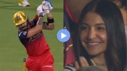 RCB vs CSK: विराटचा तो ‘नो लुक’ सिक्स अन् अनुष्काची भन्नाट रिॲक्शन! Video तुफान व्हायरल