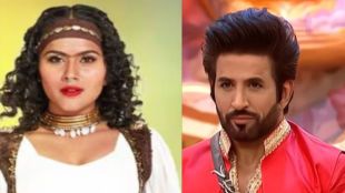 Vishal Kotian and Ruchita Jamdar in Bigg Boss Marathi 6