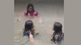 Waterfall accident selfie video Andhra Pradesh | मुलागुम्मी धबधबा अपघात सेल्फी व्हिडीओ | Three girls drowned in waterfall viral video | आंध्र प्रदेश धबधबा मृत्यू बातमी