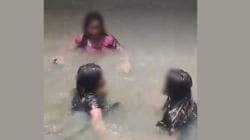 Waterfall Accident Selfie Video: सेल्फीचा मोह जीवावर बेतला! क्षणात होत्याचं नव्हतं झालं, ३ मुली वाहून जातानाचा Video व्हायरल