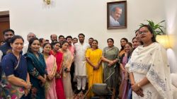 MLC Election : ‘राष्ट्रवादी’च्या शहराध्यक्षाचे आमदारकीसाठी शक्तिप्रदर्शन! नगरसेवकांसह सुनेत्रा पवार यांच्याकडे धाव