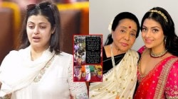 आशा भोसलेंना अखेरचा निरोप दिल्यावर नात जनाईची भावुक पोस्ट; पार्थिवाचा फोटो पोस्ट करत म्हणाली, “मला हे सांगायचंय की…”