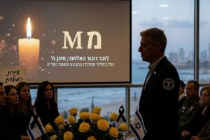 Mossad Chief David Barnea confirming agent M death | Operation Roaring Lion Israel Iran war | गुप्तहेर 'एम' मोसाद इस्रायल | मोसाद प्रमुख डेव्हिड बार्निया खुलासा