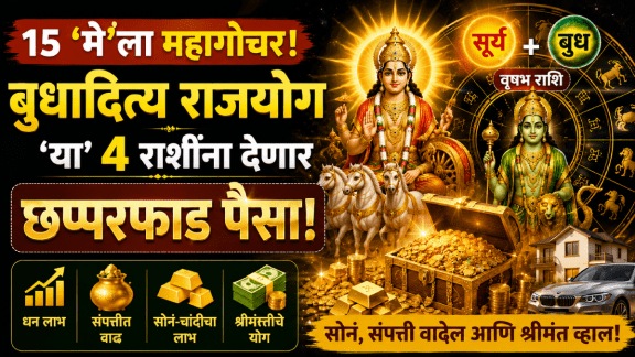 15 may horoscope mahagochar beneficial to taurus, leo, virgo, scorpio zodiac signs get rich, money budhaditya rajyog