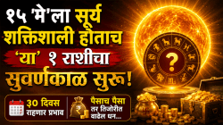 १५ ‘मे’ला सूर्य शक्तिशाली होताच ‘या’ १ राशीचा सुवर्णकाळ सुरू! ३० दिवस राहणार प्रभाव; पैसाच पैसा तर तिजोरीत वाढेल धन…