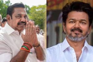 AIADMK split EPS vs Vijay TVK government | अण्णा द्रमुक फूट ईपीएस विरुद्ध मुख्यमंत्री विजय | Rebel AIADMK MLAs joining TVK party | तामिळनाडू राजकीय भूकंप ईपीएस वाढदिवस फूट