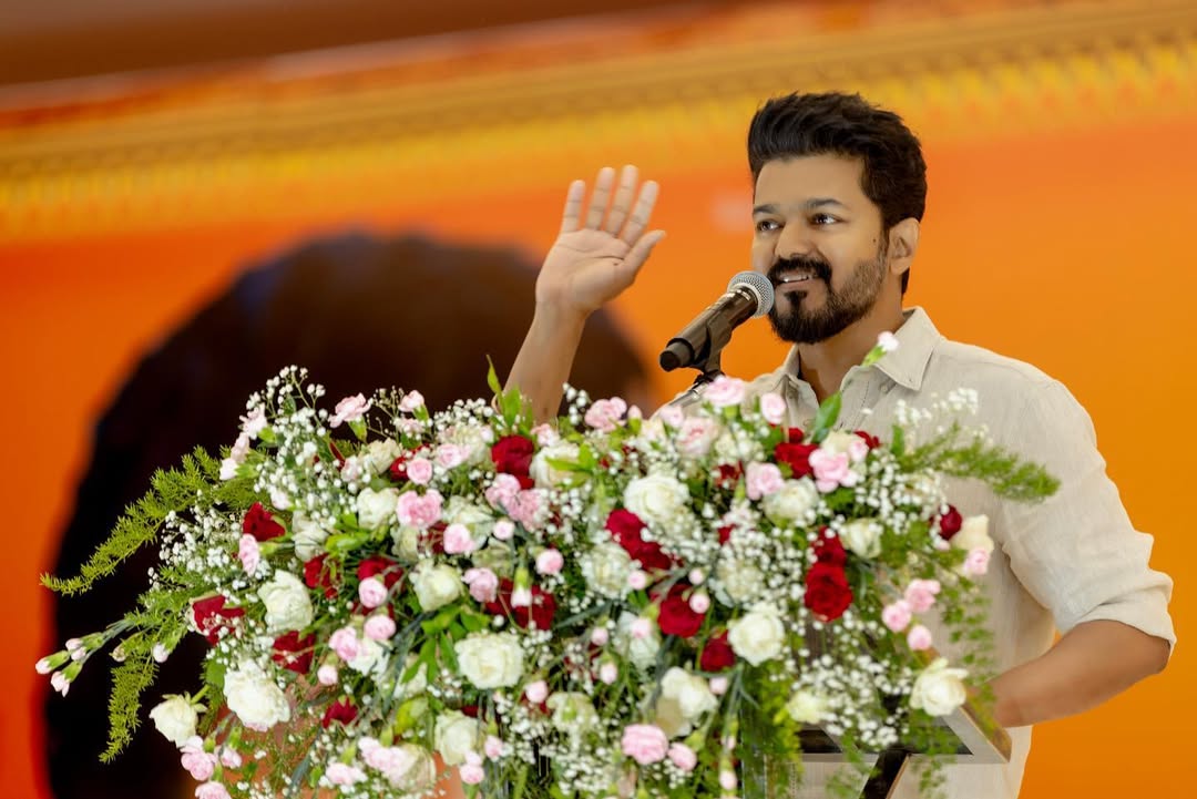 Thalapathy Vijay films on social workc