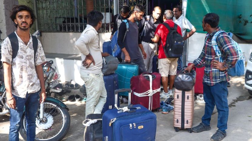 50 Indian Sailors Rescued Arabian Sea