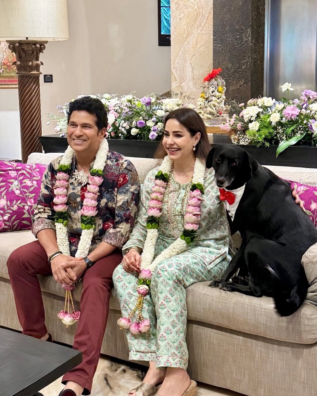 Sachin Tendulkar Anjali Tendulkar wedding anniversary sara emotional post