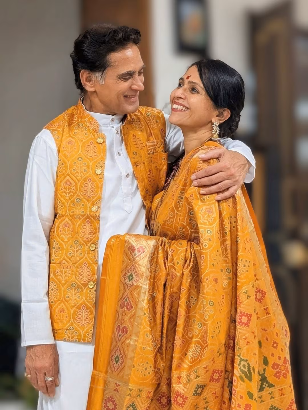 Aishwarya and Avinash Narkar romantic photoshoot