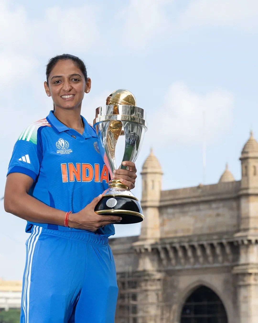 Harmanpreet Kaur Padma Shri award look