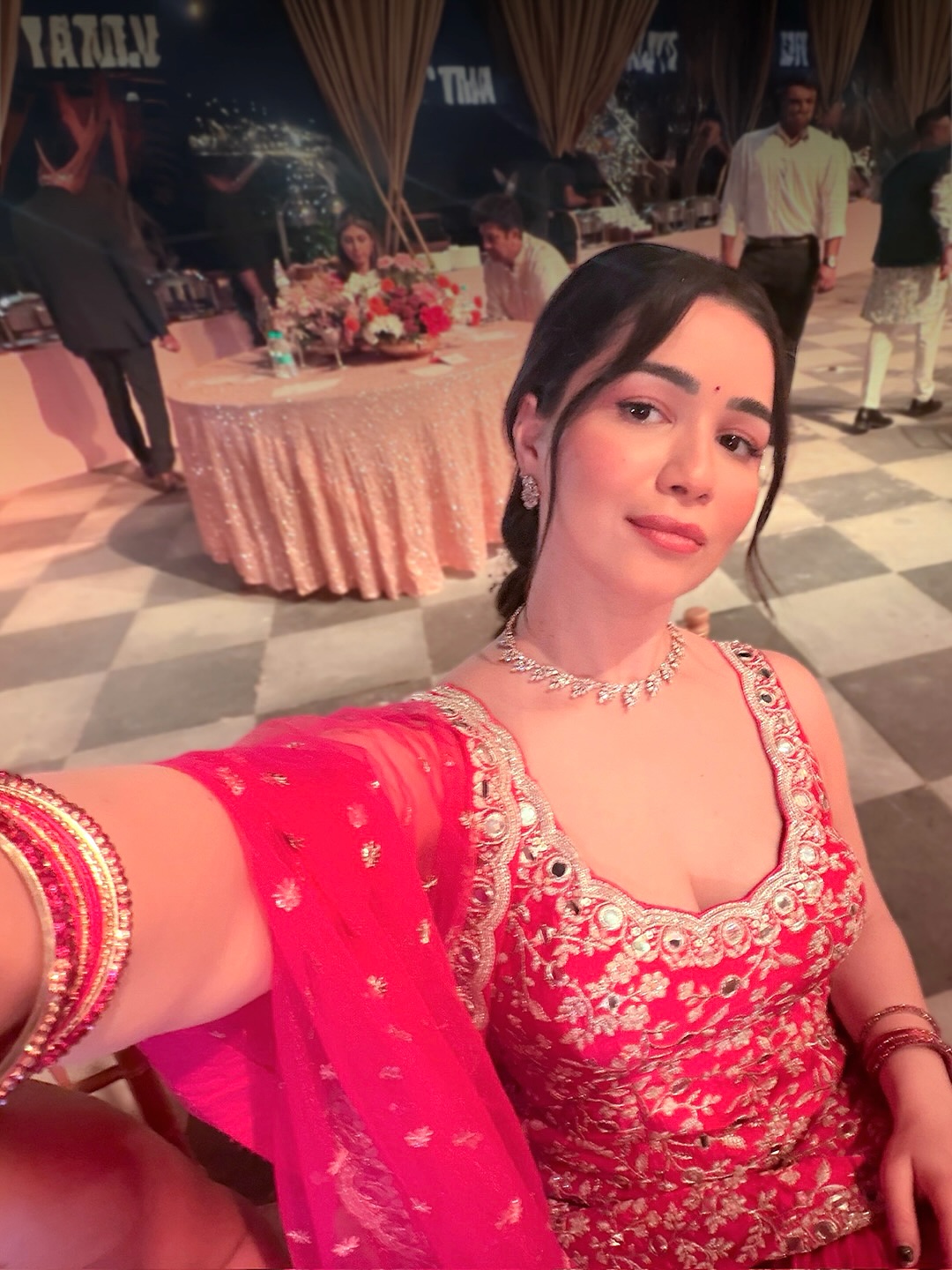 Sara Tendulkar Lucknow visit