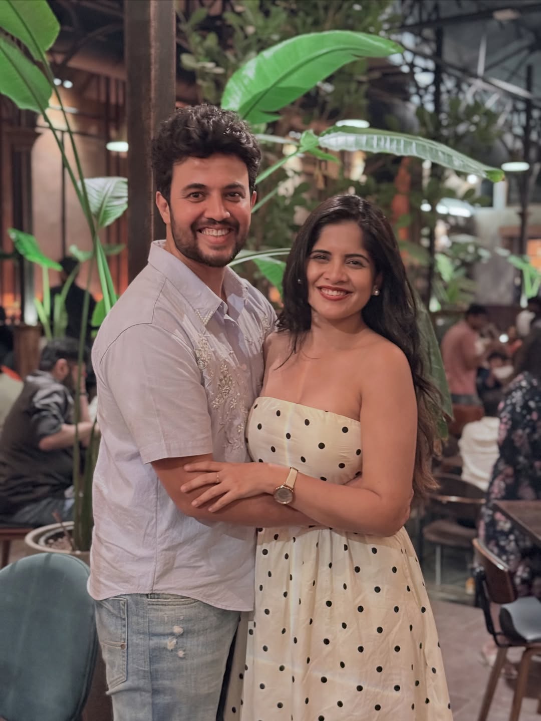 Amruta Deshmukh and Prasad Jawade romantic photos