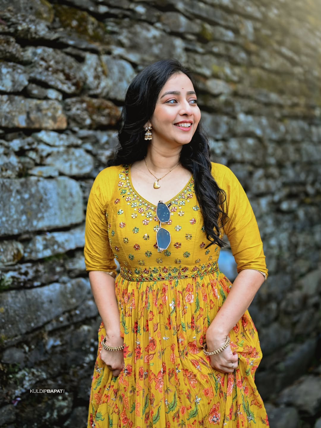 Rupal Nand saree photos