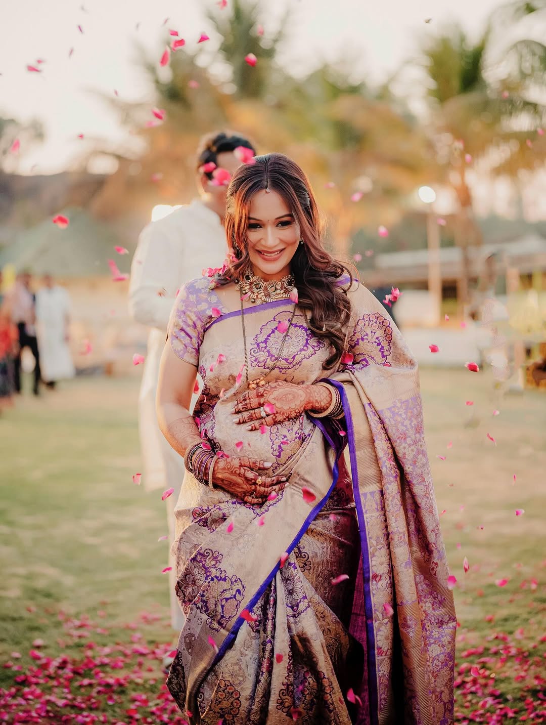 Dhananjay Mahadik becomes grandfather Vishwaraj Mahadik blessed with baby girl