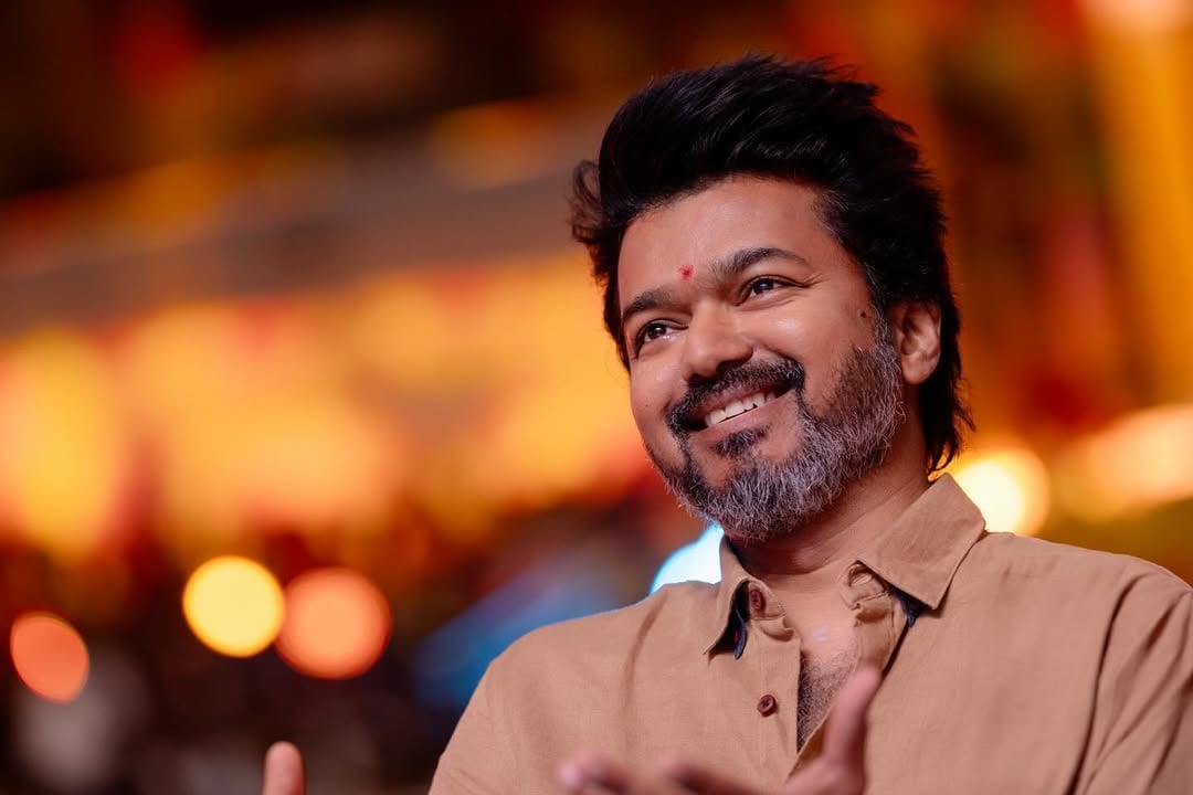 Thalapathy Vijay films on social workc