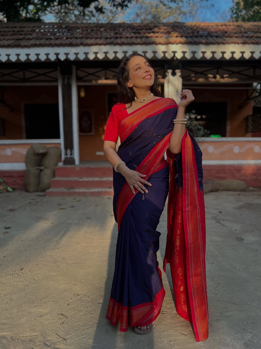 Rupal Nand saree photos