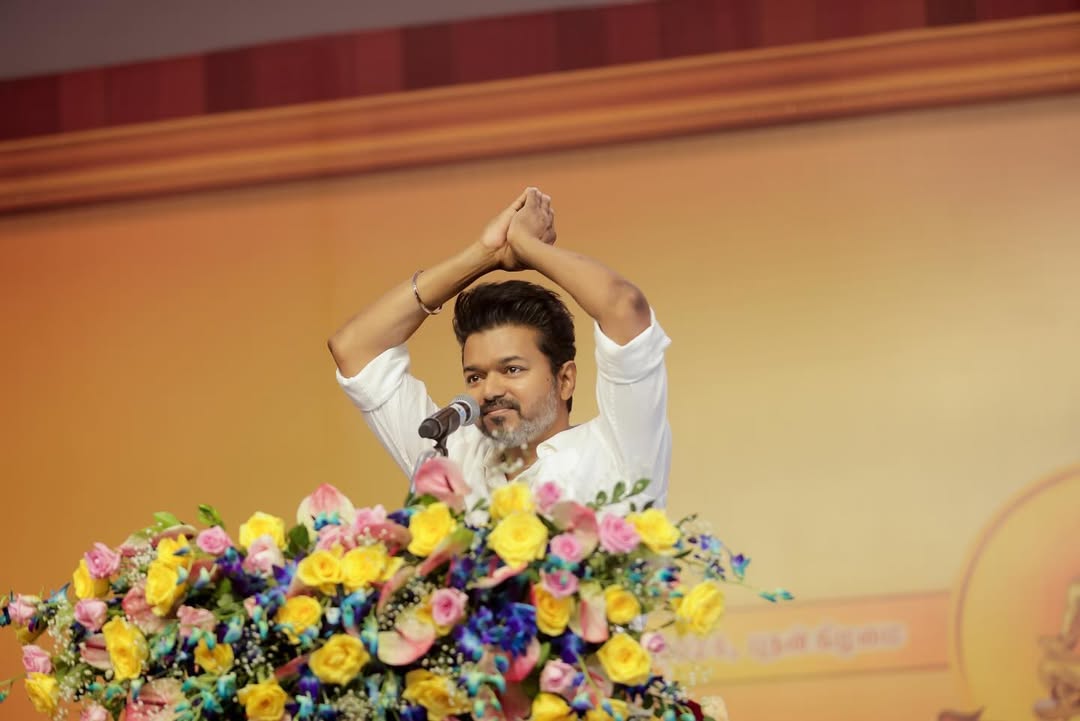 Thalapathy Vijay TVK election win