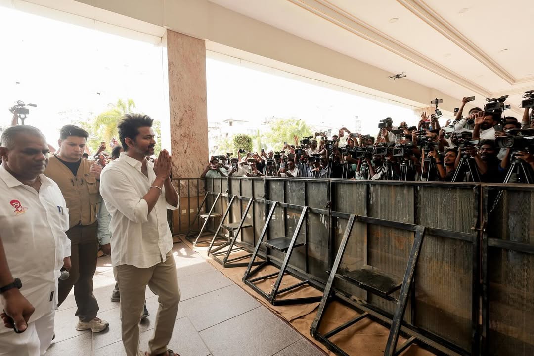 Thalapathy Vijay TVK election win