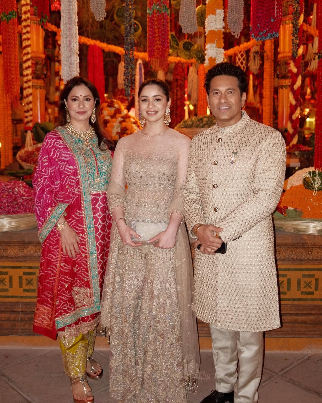 Sachin Tendulkar Anjali Tendulkar wedding anniversary sara emotional post