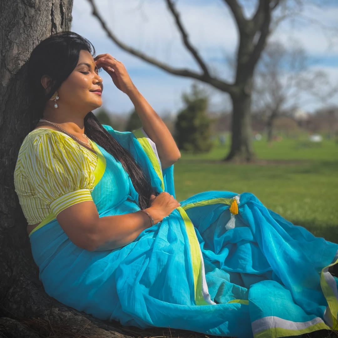 Namrata Sambherao traditional photoshoot