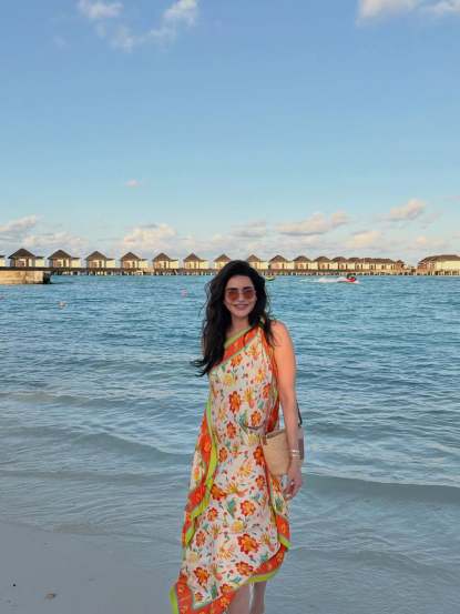 Karishma Tanna pregnancy look