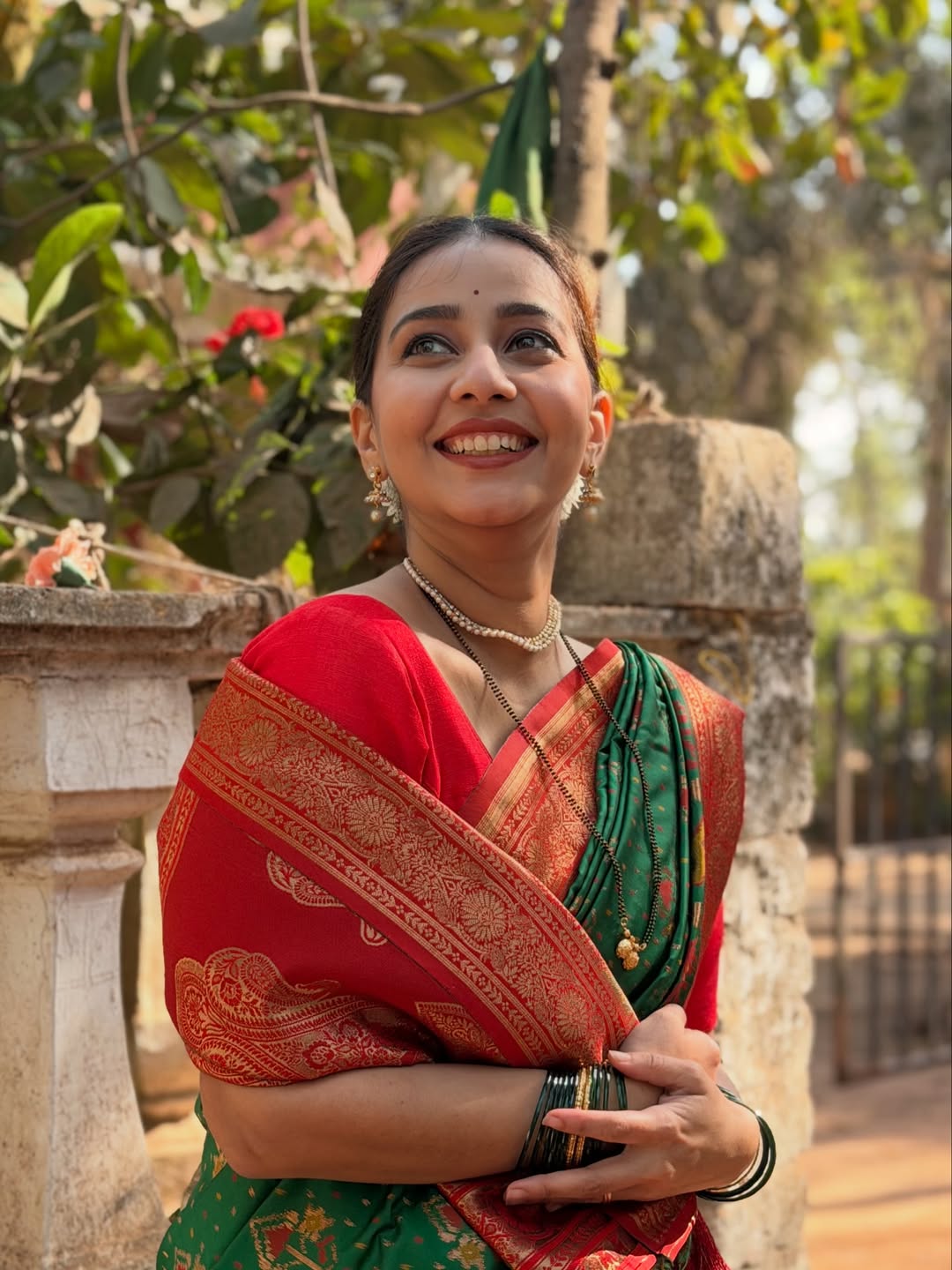 Rupal Nand saree photos