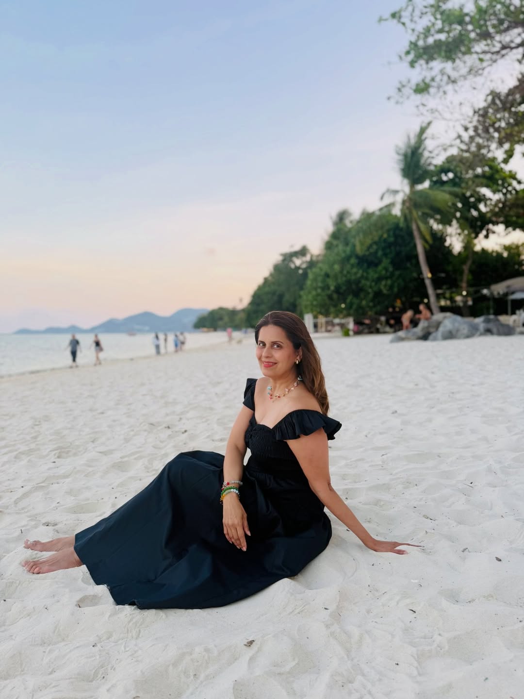 Sonali Khare Thailand vacation photos