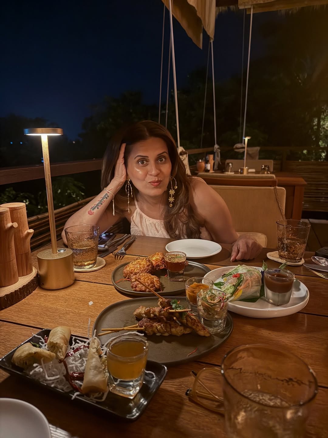 Sonali Khare Thailand vacation photos
