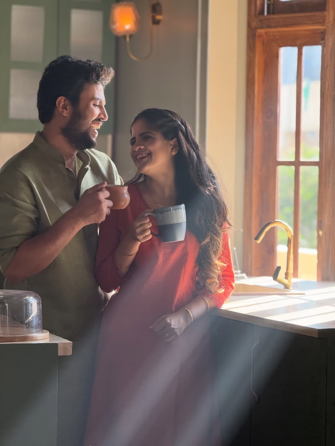 Amruta Deshmukh and Prasad Jawade romantic photos