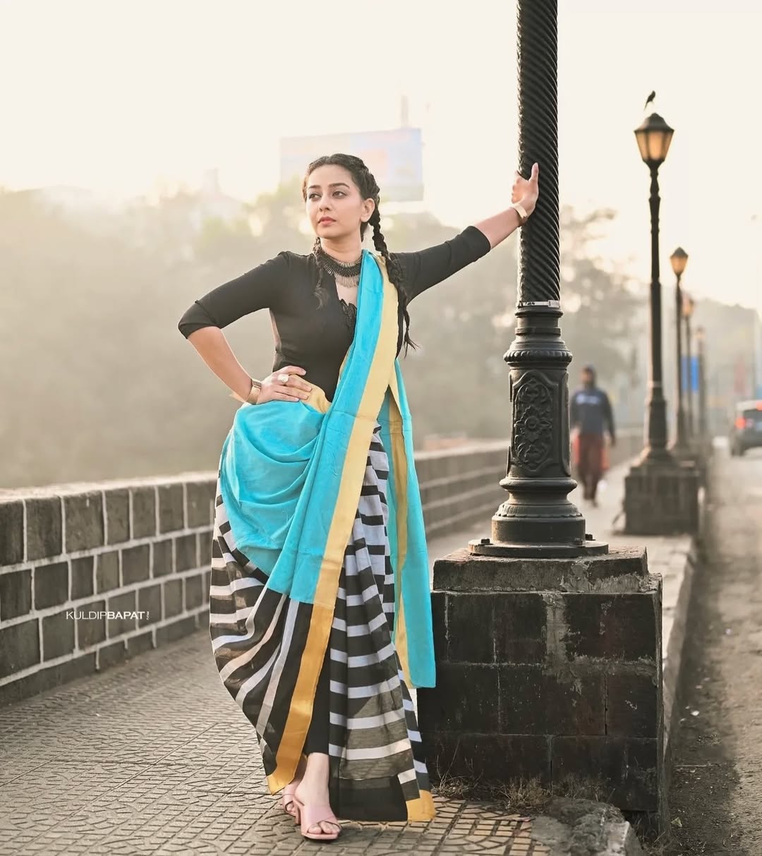 Rupal Nand saree photos