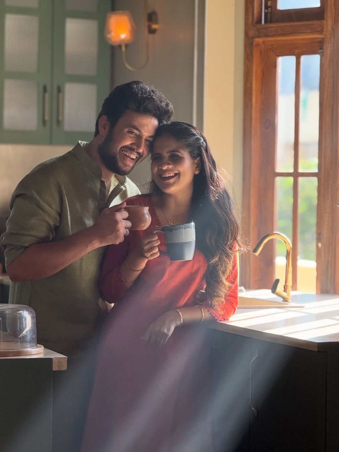 Amruta Deshmukh and Prasad Jawade romantic photos