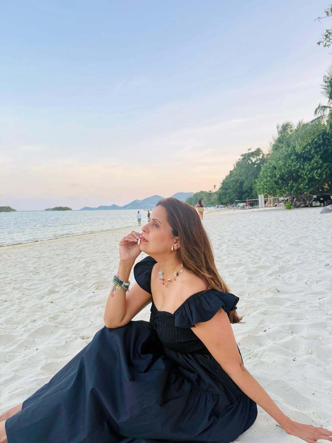 Sonali Khare Thailand vacation photos