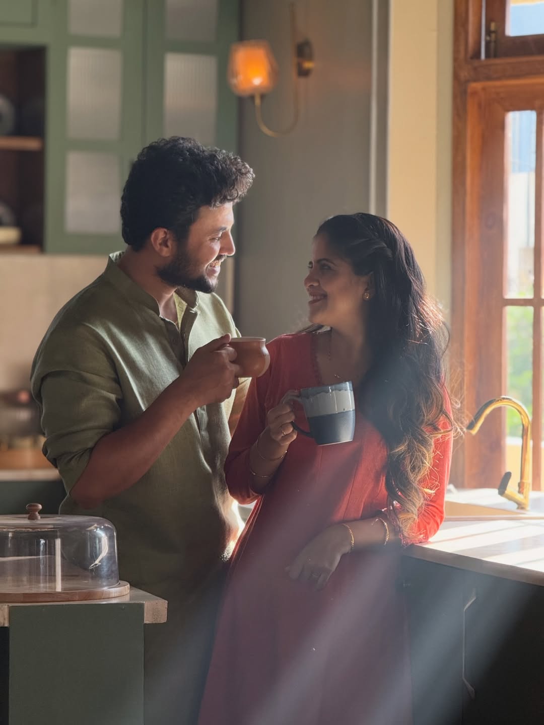 Amruta Deshmukh and Prasad Jawade romantic photos