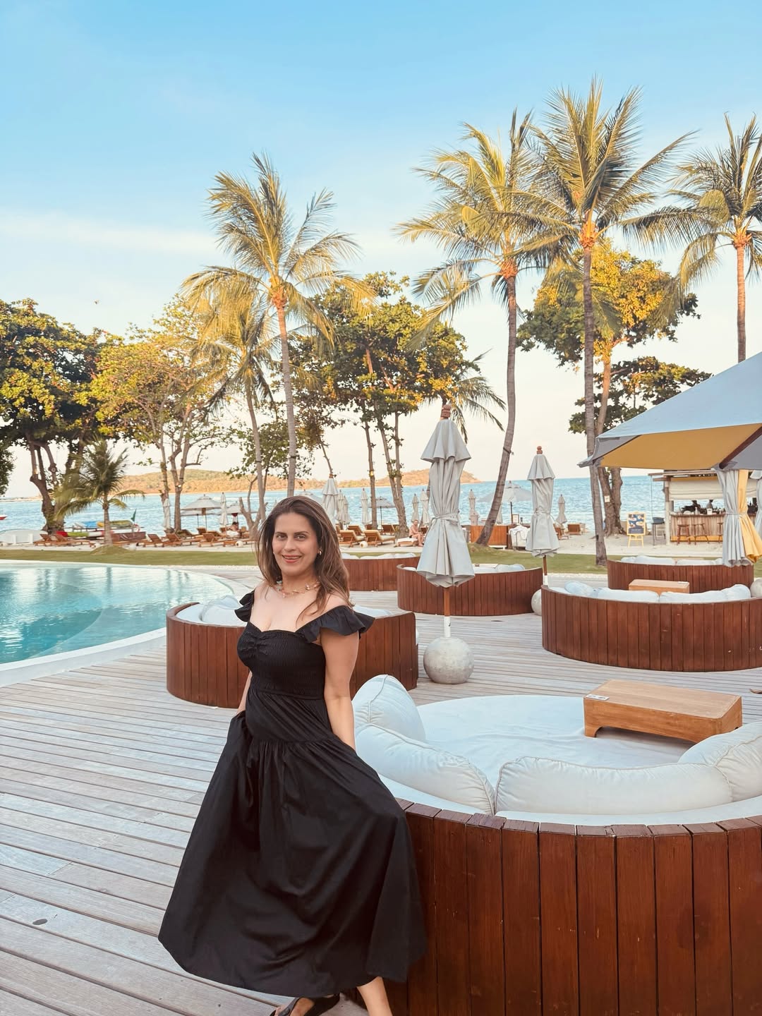 Sonali Khare Thailand vacation photos