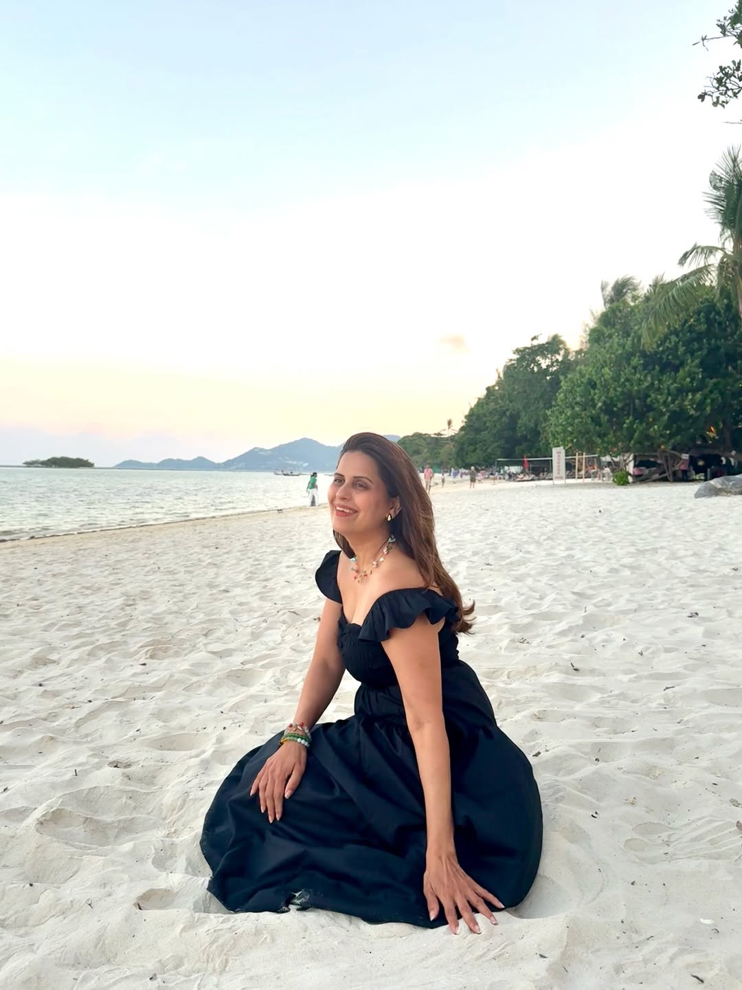Sonali Khare Thailand vacation photos